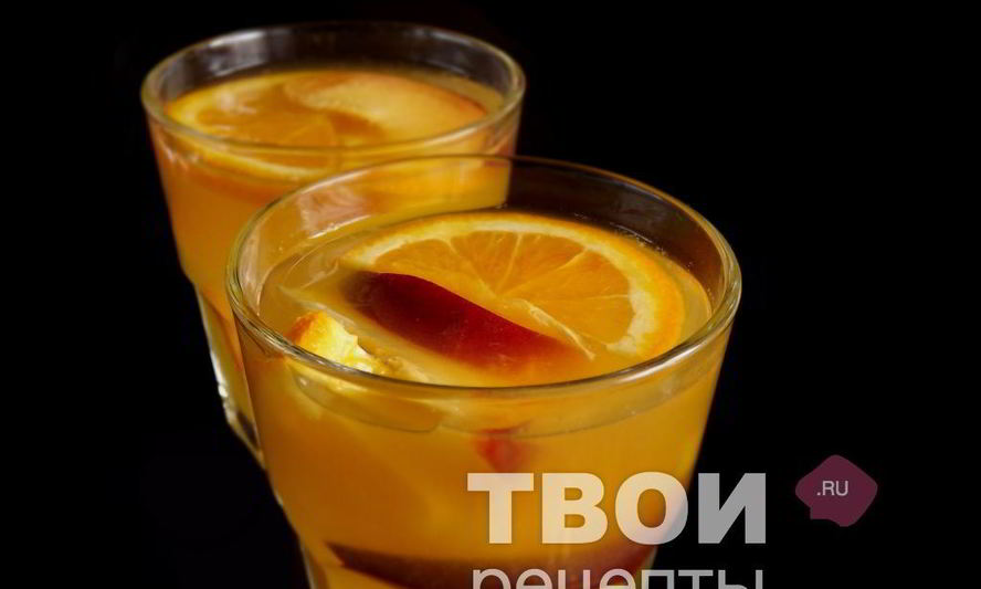 Рецепт безалкогольного пунша