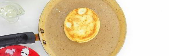 блинчики с кленовым сиропом