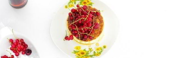 блинчики с кленовым сиропом