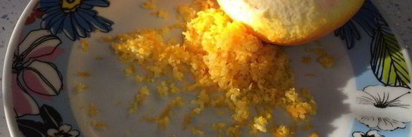 блинчики в ванильно-цитрусовом сиропе