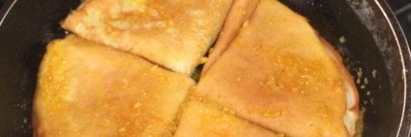 блинчики в ванильно-цитрусовом сиропе