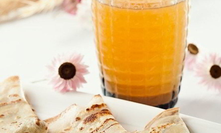 Рецепт апельсинового чая