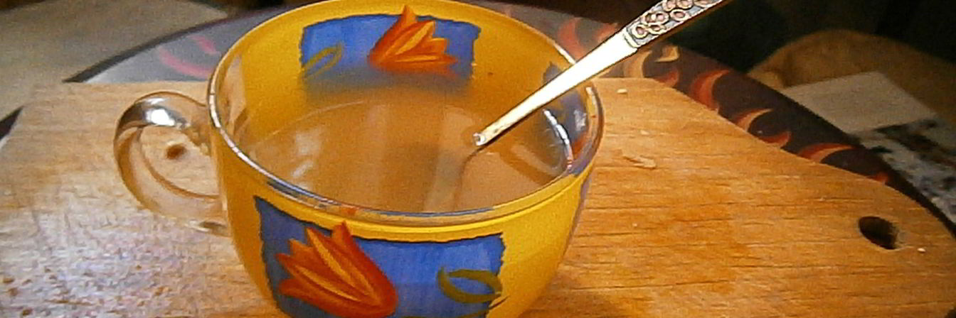 Ароматный чай с имбирем