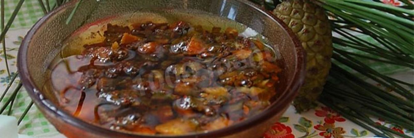 Чай из сосновых шишек