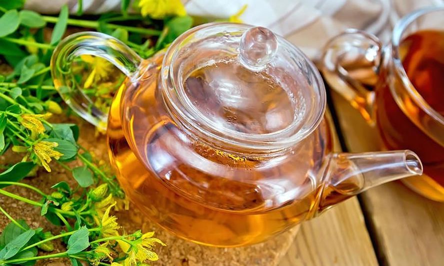 Рецепт чая из зверобоя