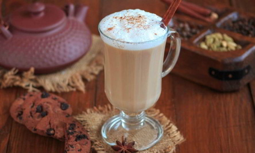 Рецепт чая латте