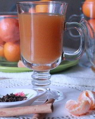 Чай Пряный мандарин