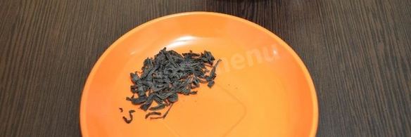 чай с чабрецом