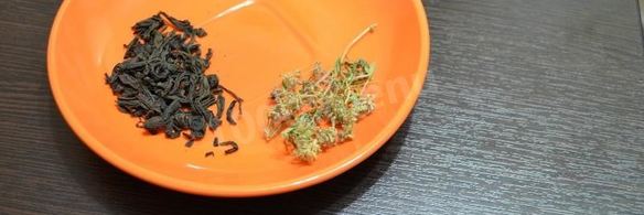 чай с чабрецом