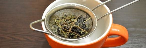 чай с чабрецом