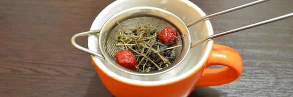 чай с чабрецом