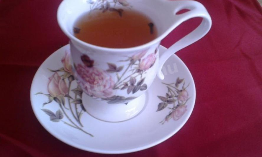 Рецепт чая с гвоздикой