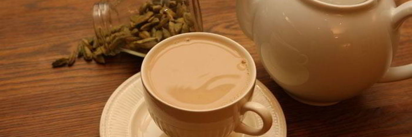 Чай с кардамоном