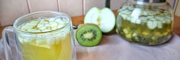 чай с киви