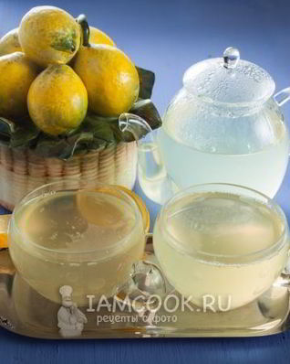 Чай с лимоном