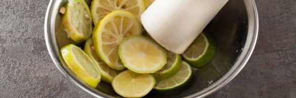 чай с лимоном