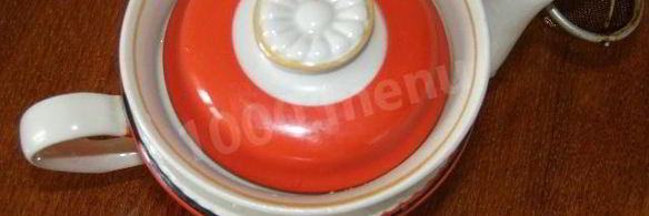 чай с малиной