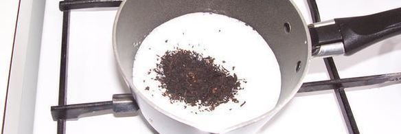 чай с молоком нежное облако