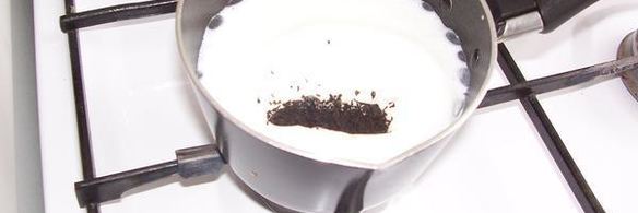 чай с молоком нежное облако