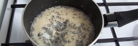 чай с молоком нежное облако