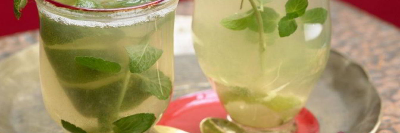 Чай с мятой