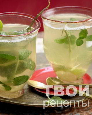 Чай с мятой