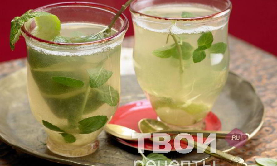 Рецепт чая с мятой
