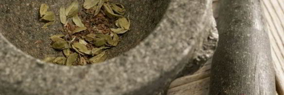 чай с мятой