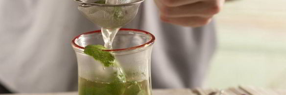 чай с мятой