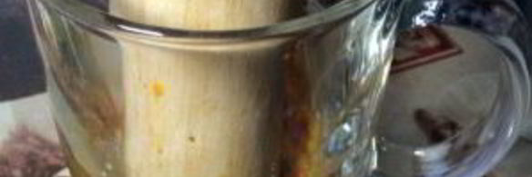 чай с облепихой и имбирем