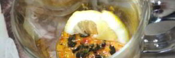 чай с облепихой и имбирем