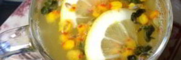 чай с облепихой и имбирем