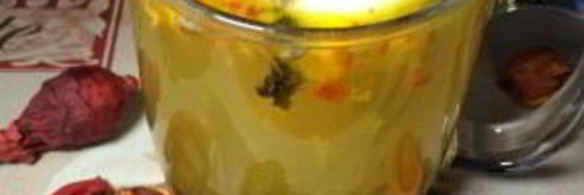 чай с облепихой и имбирем