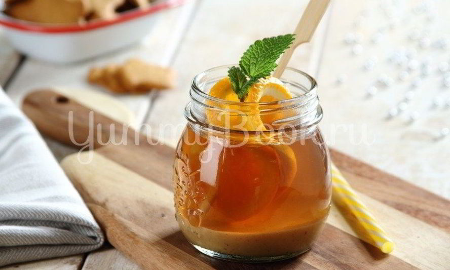 Рецепт чая с пряниками и ванилью