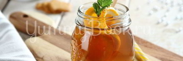 чай с пряниками и ванилью