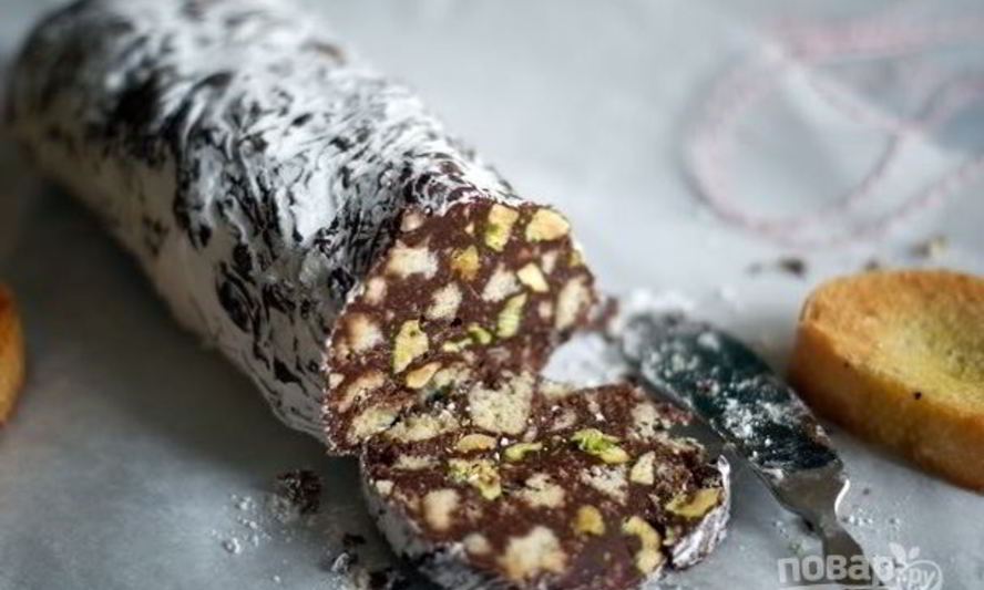 Рецепт чайной колбаски