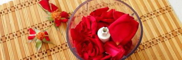 чайная роза перетертая с сахаром