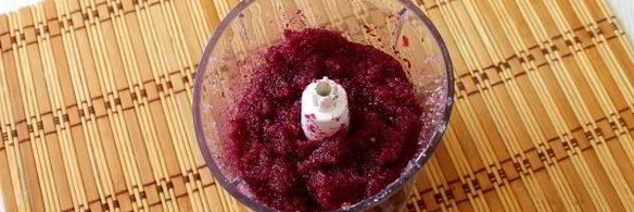 чайная роза перетертая с сахаром