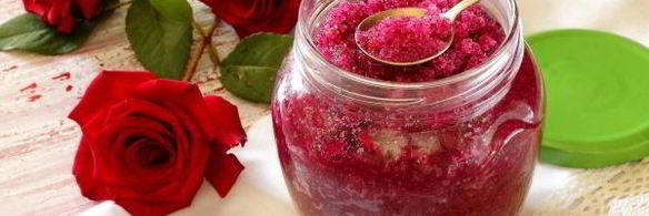 чайная роза перетертая с сахаром