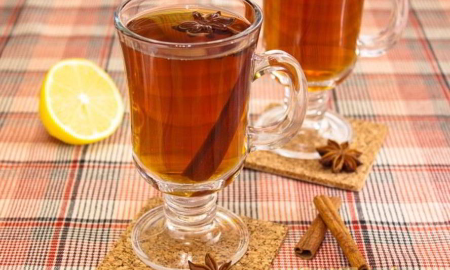 Рецепт чайного грога