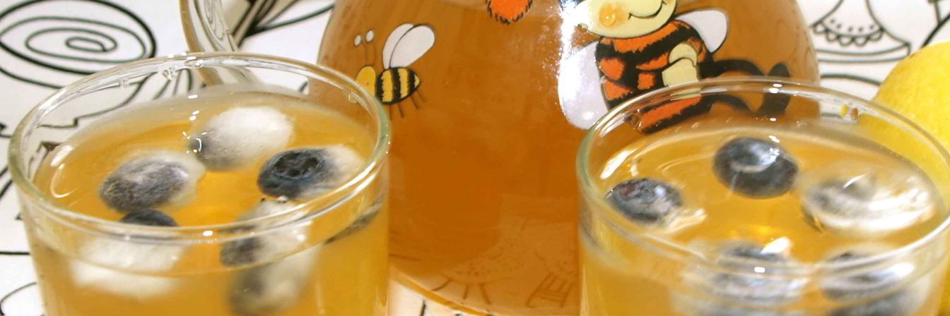 Чайный лимонад