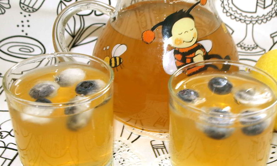 Рецепт чайного лимонада