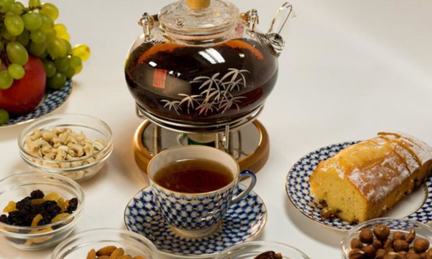 Рецепт чайных закусок