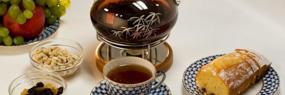 чайные закуски