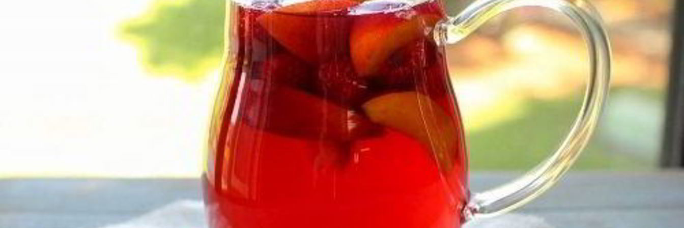 Фруктовый холодный чай