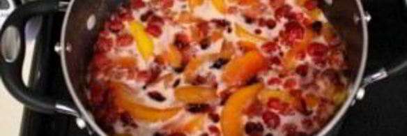 фруктовый холодный чай