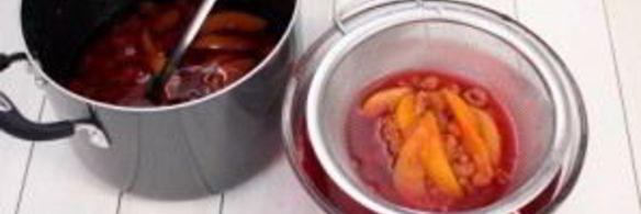 фруктовый холодный чай