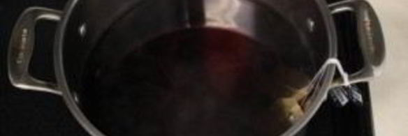 фруктовый холодный чай