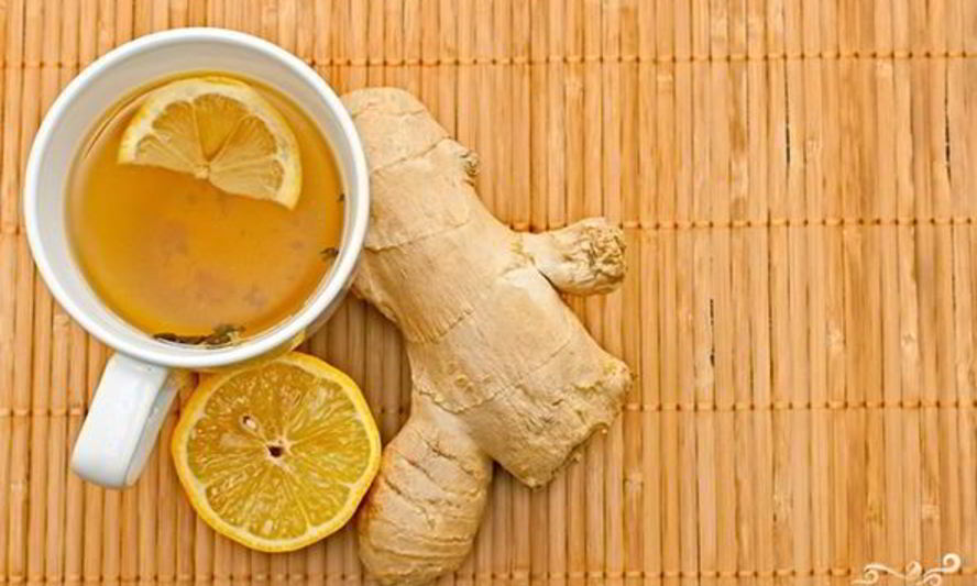Рецепт имбирного чая с лимоном