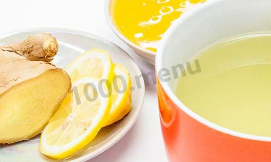 Рецепт имбирного чая с медома и лимонома